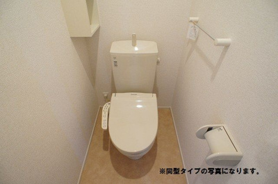 【トイレ】 | プライムコート芝西 | 参考写真です