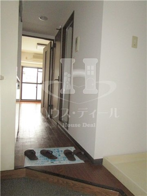 【玄関】 | ミルリーフM Ⅲ | 落ち着いた玄関です