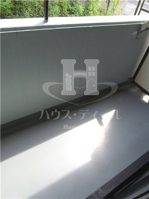 【バルコニー】 | ミルリーフM Ⅲ | 広々としたバルコニーです