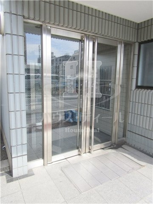 【エントランス】 | ミルリーフM Ⅲ | 建物の内部です