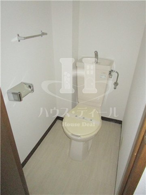 【トイレ】 | ミルリーフM Ⅲ | トイレもきれいです