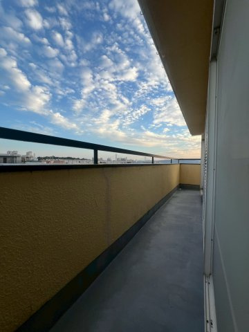 伊川谷有瀬戸建のバルコニー