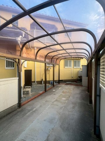 伊川谷有瀬戸建の駐車場