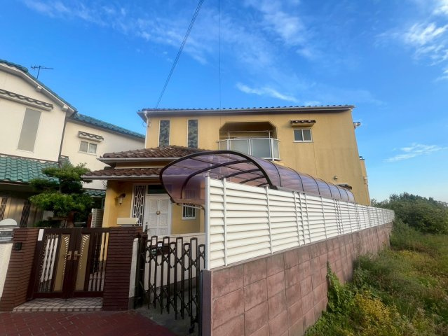 伊川谷有瀬戸建の外観