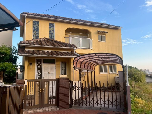 伊川谷有瀬戸建の外観