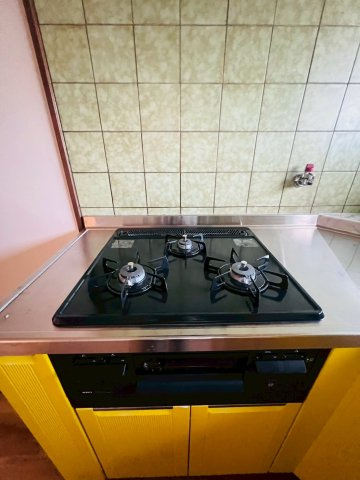 伊川谷有瀬戸建のキッチン