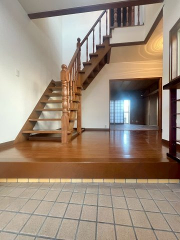 伊川谷有瀬戸建の玄関