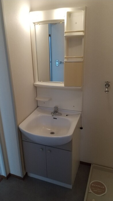 セジュールゆたかの洗面所