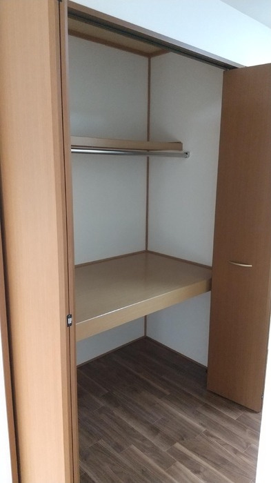 セジュールゆたかの収納