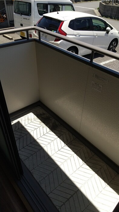 セジュールゆたかのバルコニー