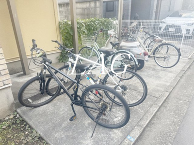 【その他共用部分】 | 吉祥寺メゾン | 駐輪場です。