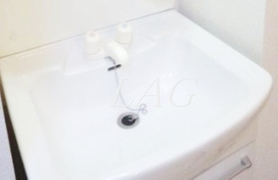 【独立洗面台】 | 吉祥寺メゾン | 独立洗面台です。