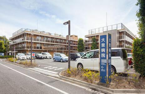 練馬区大泉町４丁目の新築一戸建の周辺|大泉病院まで1,600m 