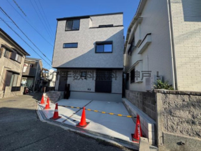 【外観】 | 神戸市垂水区山手8丁目　新築戸建　仲介手数料無料！ | 垂水区山手8　新築　仲介手数料無料！