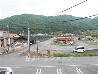 安芸高田市吉田町国司のアパートの展望|募集のお部屋からの眺望です！