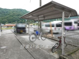安芸高田市吉田町国司のアパートのその他共用部分|駐輪場