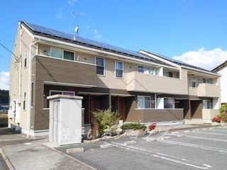 安芸高田市吉田町国司のアパート