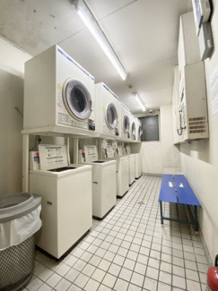 【その他共用部分】 | シティライフエステート難波南 | シティライフエステート難波南　コインランドリー