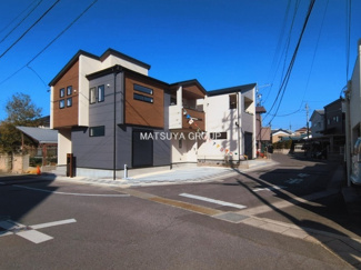 【前面道路含む現地写真】 | ブルーミングガーデン岡崎市若松町大廻　2号棟