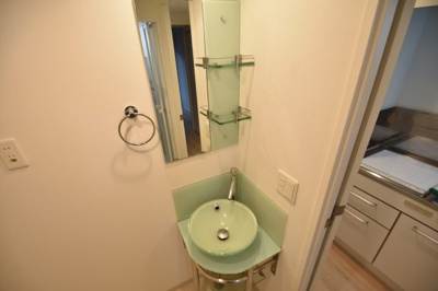 【独立洗面台】 | セレニテ上町台