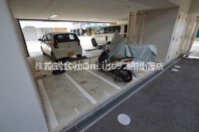 【駐車場】 | セレニテ上町台