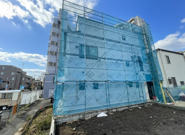 北区神谷1丁目 全2棟 2号棟の外観|ご好評につき最終1棟です！
只今、建築中になりますがモデルハウスもご案内いたします
建物の仕様・設備やボリュームをご確認できます