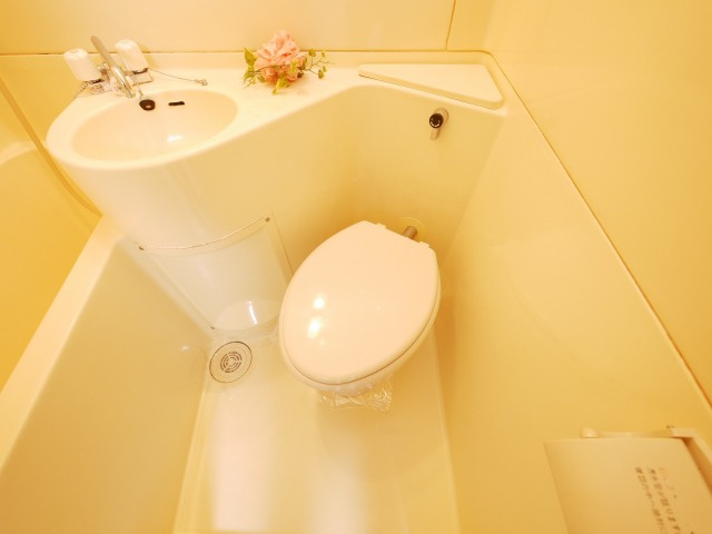 ラパンジール京町堀のトイレ