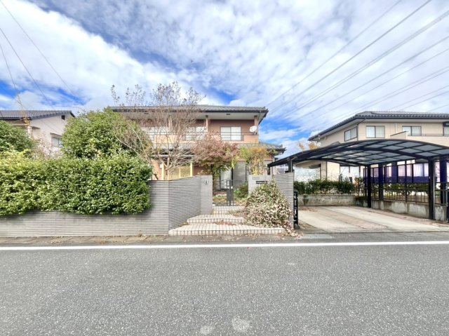 【中古戸建】太田市新田瑞木町の外観|■外観｜閑静な住宅街で始める新しい暮らし♪開放的な毎日をあなたへ(^^♪