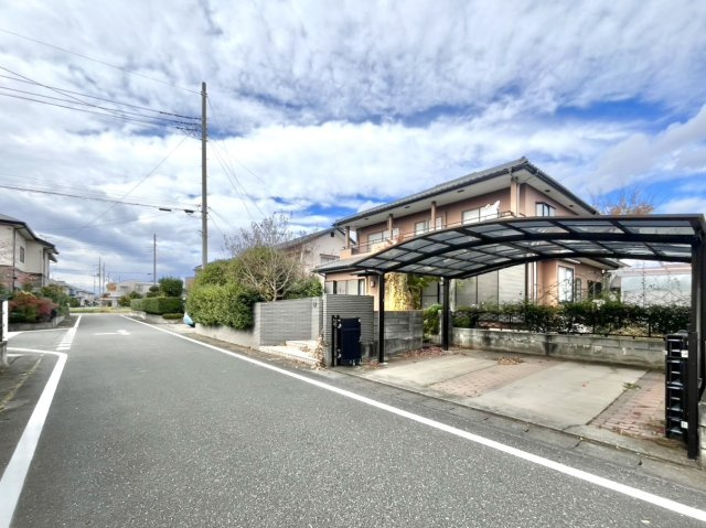 【中古戸建】太田市新田瑞木町の外観|■外観｜ここから始まる「日常」はご家族にとってかけがえのない時間となります。少しでも豊かに、快適に。