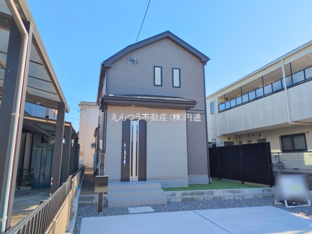 ハートフルタウン東蟹田の外観