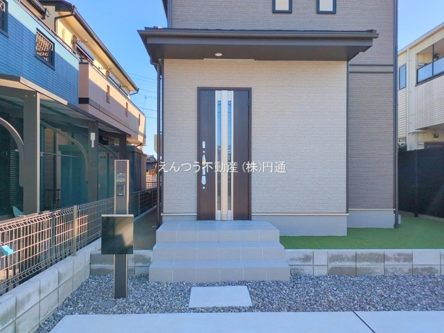 ハートフルタウン東蟹田の庭