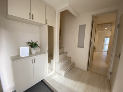 【玄関】 | 新築戸建 東村山秋津町2丁目