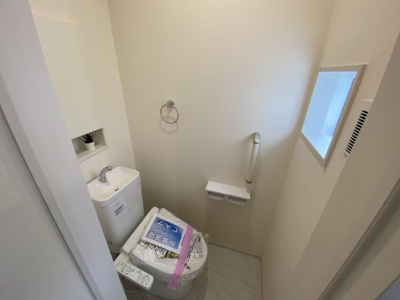 【トイレ】 | 新築戸建 東村山秋津町2丁目
