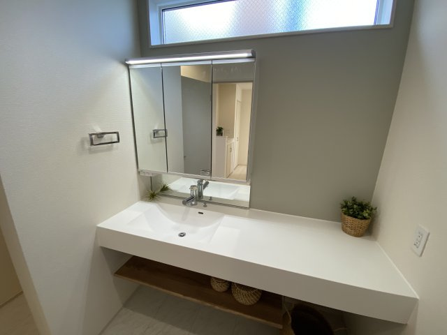 【独立洗面台】 | 新築戸建 東村山秋津町2丁目