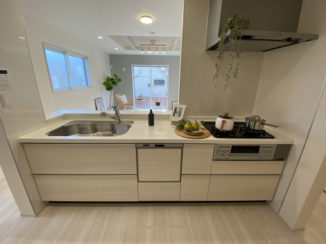 【キッチン】 | 新築戸建 東村山秋津町2丁目