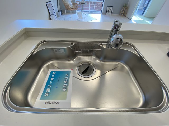 【キッチン】 | 新築戸建 東村山秋津町2丁目