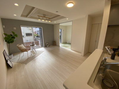 【居間・リビング】 | 新築戸建 東村山秋津町2丁目