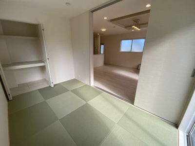 【和室】 | 新築戸建 東村山秋津町2丁目