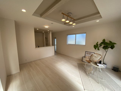 【居間・リビング】 | 新築戸建 東村山秋津町2丁目