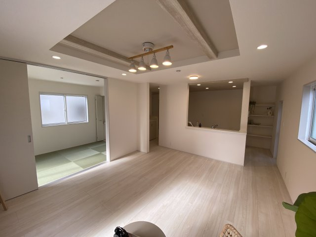 【居間・リビング】 | 新築戸建 東村山秋津町2丁目