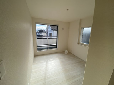 【洋室】 | 新築戸建 東村山秋津町2丁目