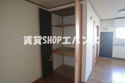 【収納】 | ポートハイツ南船橋Ⅱ