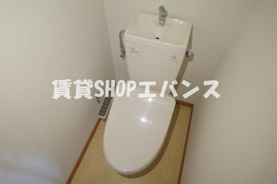 【トイレ】 | ポートハイツ南船橋Ⅱ