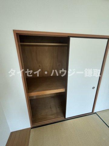シャトレー千葉寺の収納