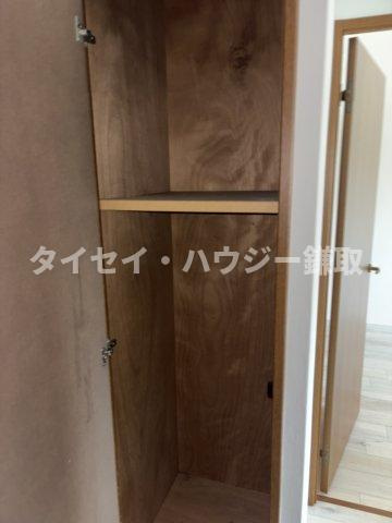 シャトレー千葉寺の収納