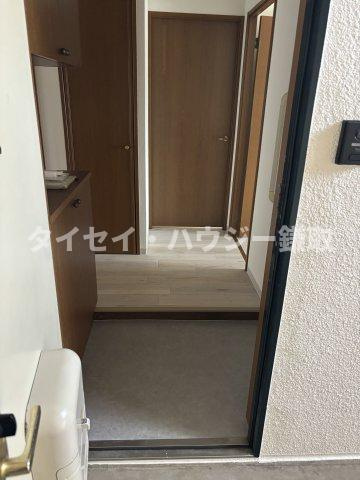 シャトレー千葉寺の玄関