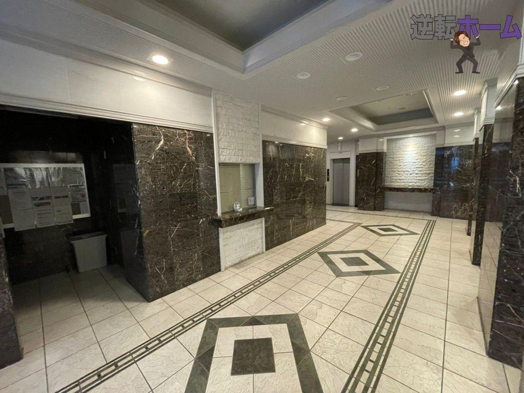 プレサンス上前津リラクシア　名古屋市賃貸　仲介手数料無料のロビー|エントランス