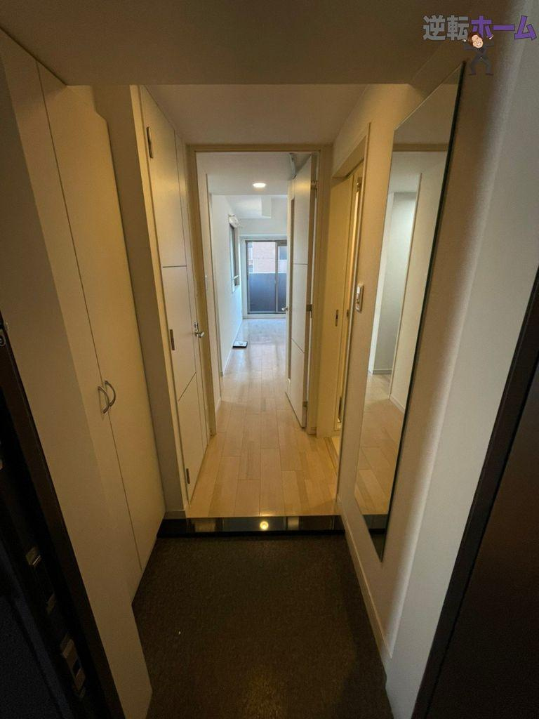 プレサンス上前津リラクシア　名古屋市賃貸　仲介手数料無料の玄関|玄関