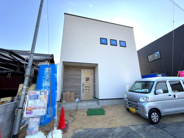 LAVIE余戸西2502B　余戸西5丁目の新築戸建の外観|外観もきれいです