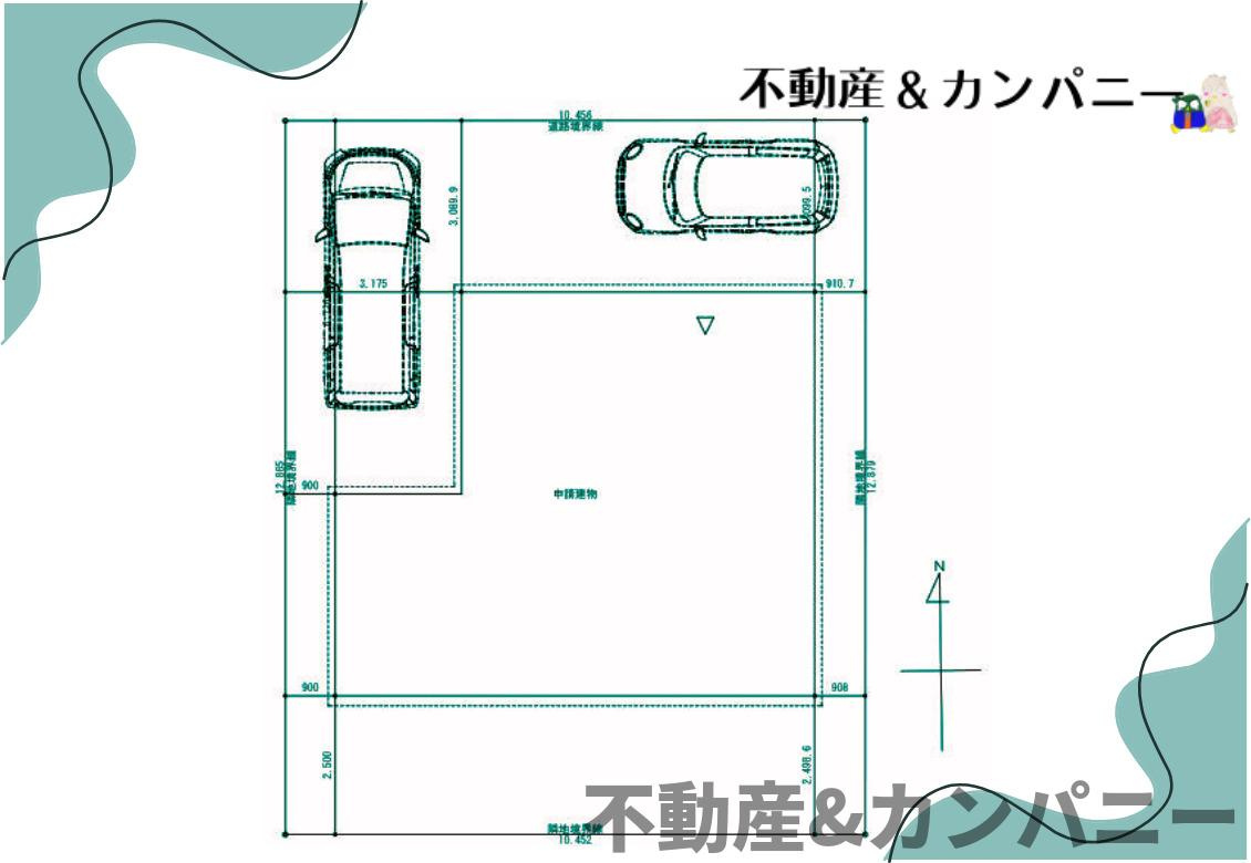 LAVIE余戸西2502B　余戸西5丁目の新築戸建の区画図